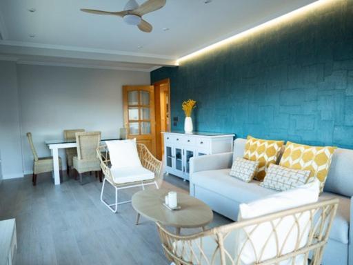 Апартаменты Piso Playa Silgar Санхенхо Экстерьер фото