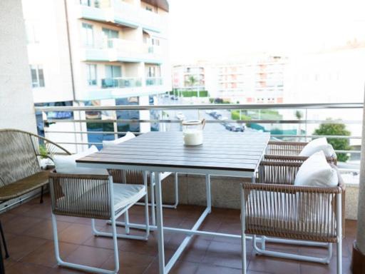 Апартаменты Piso Playa Silgar Санхенхо Экстерьер фото