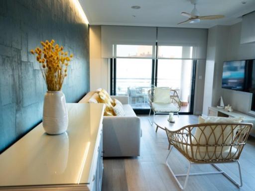 Апартаменты Piso Playa Silgar Санхенхо Экстерьер фото